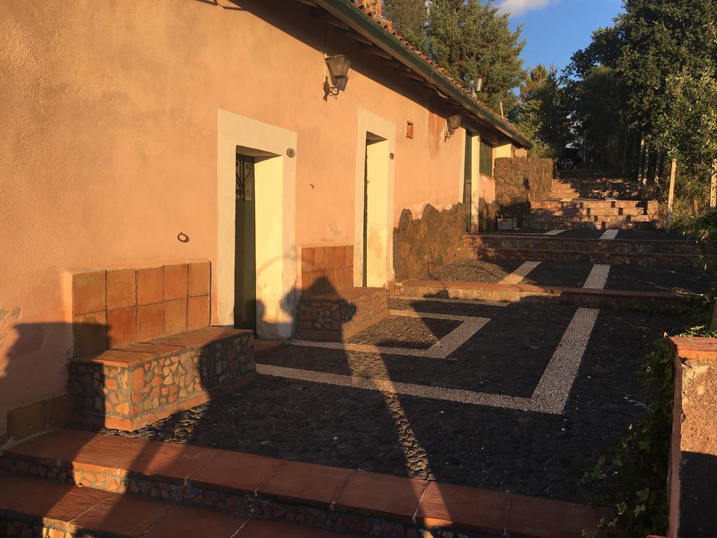 Il Frutteto Di Efesto Vila Biancavilla Exterior foto