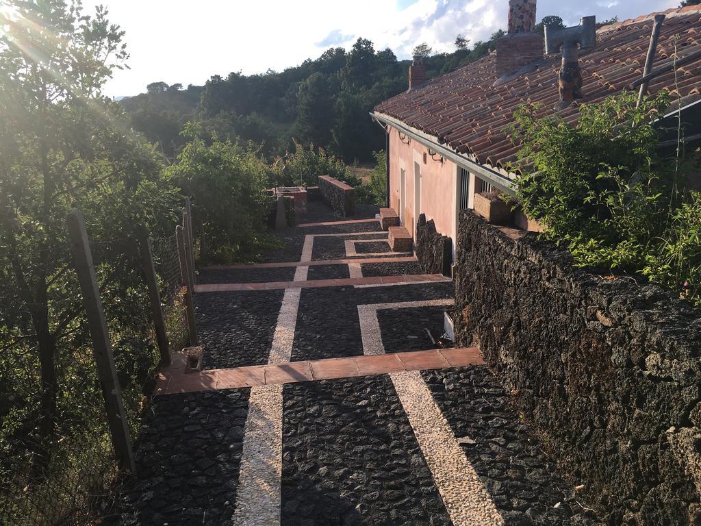 Il Frutteto Di Efesto Vila Biancavilla Exterior foto